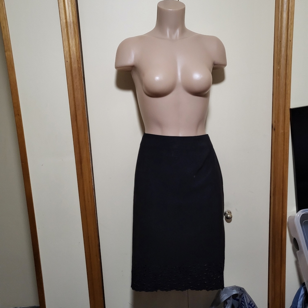 Black skirt